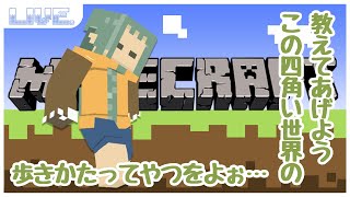 〖マイクラ〗効率と雑を組み合わせた暮らしがこちらです#1