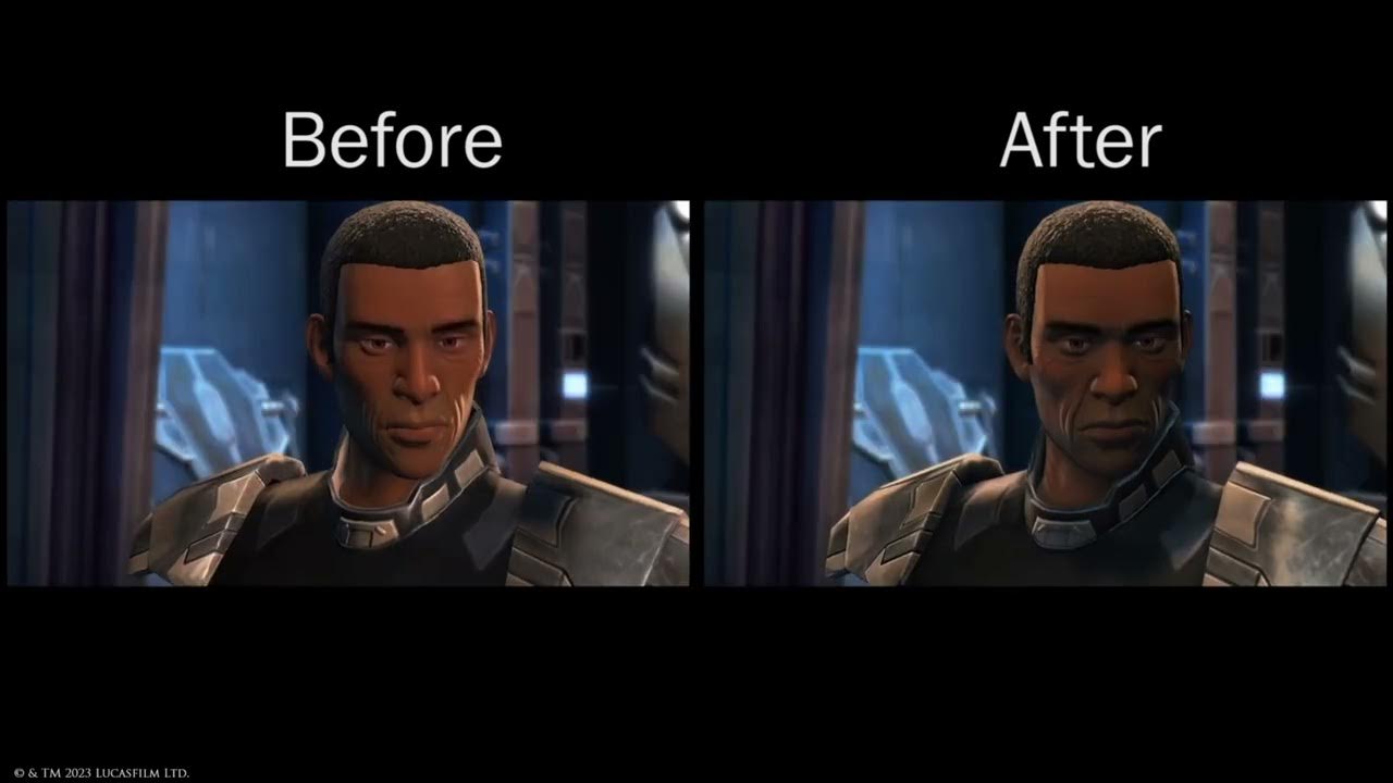 SWTOR Cinematic Lighting 7.4 Preview - YouTube
