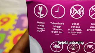 new light LED bulb Philips paket terbaru dari philips beli 3 gratis 1.. 