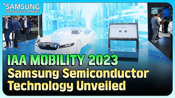 Samsung Semiconductor Technology Unveiled at 