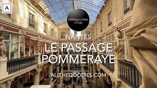Le Passage Pommeraye in Nantes, France | Architecture by Allthegoodies.com
