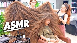 Full STUNNING ASMR HOMELESS TRANSFORMATION! RELAX AS YEARS OF NEGLECT VANISH WITH ONE EPIC HAIRCUT! News