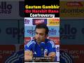 Gautam Gambhir Press Conference #gautamgambhir #cricket #bcci #viratkohli #rohitsharma