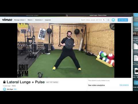 Grit Gym Virtual Training Walk-Through