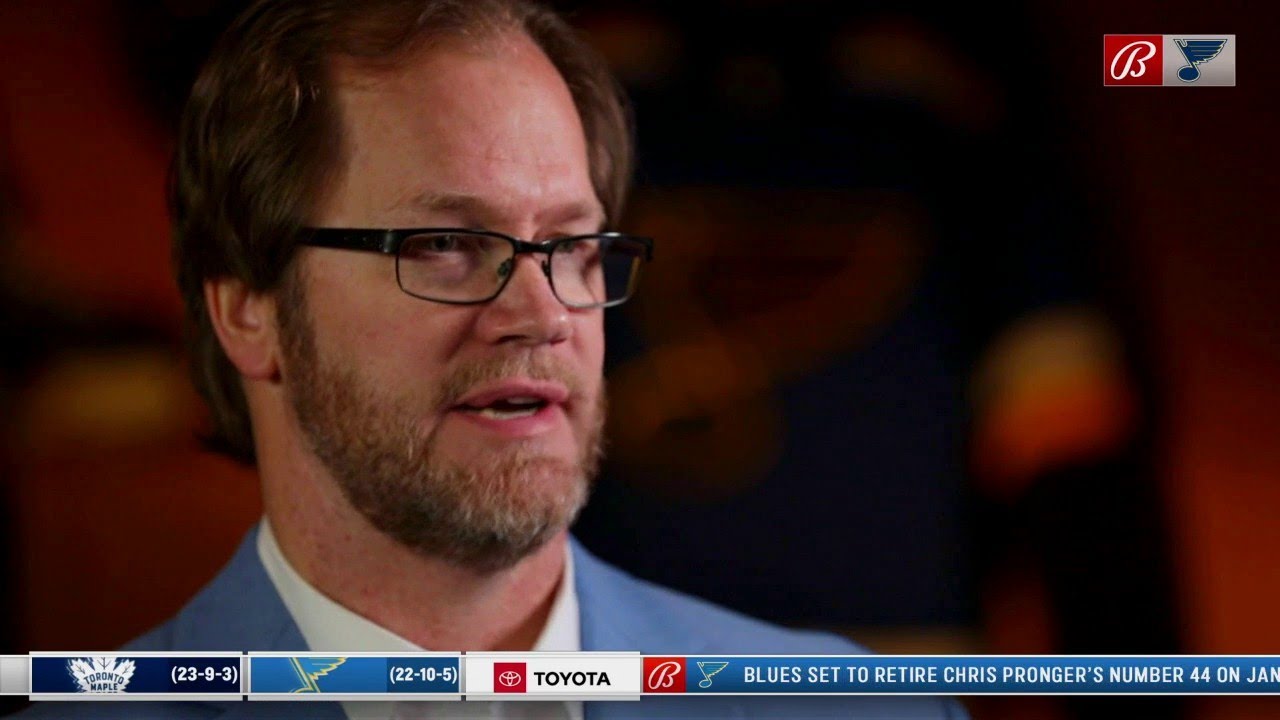 Ask31 with Hall of Fame defenceman Chris Pronger