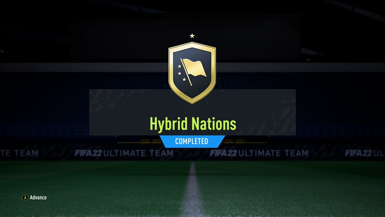 FIFA 22 Hybrid Nations SBC Cheapest Solution - Total Cost 24,150 Coins