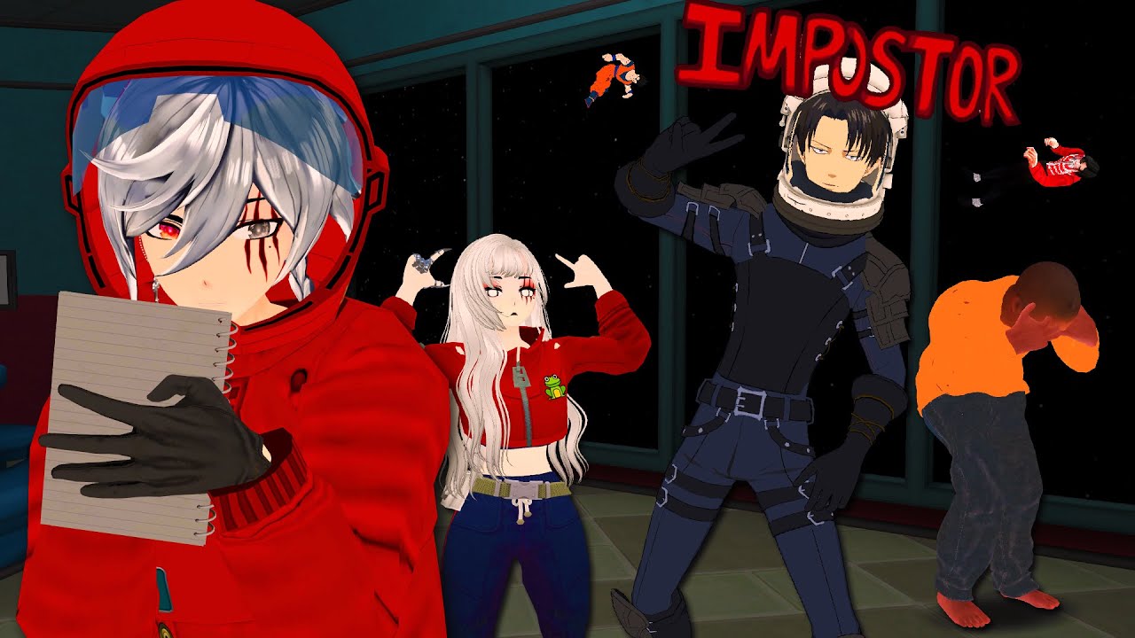 BUSCANDO AL TRAIDOR | AMONG US VRCHAT