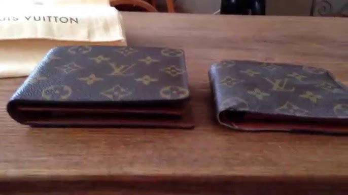 lv wallet fake