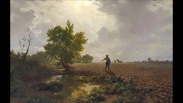 Vivaldi - Concerto for strings in D minor (RV 129);  Robert Zund (1826-1909)