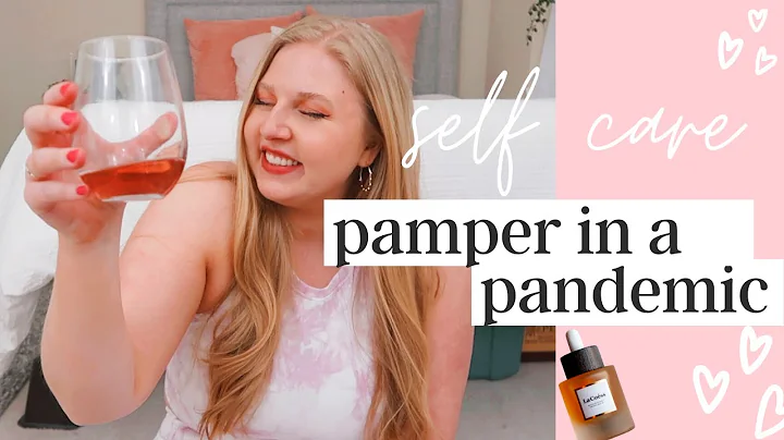 self care day! | how to *pamper* in a ~pandemic~