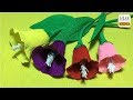 How to make morning glory paper flower diy morning glory crepe paper flower making tutorials