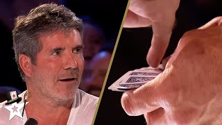 INCREDIBLE Stuntman READS Judges Minds on Britain&#39;s Got Talent!