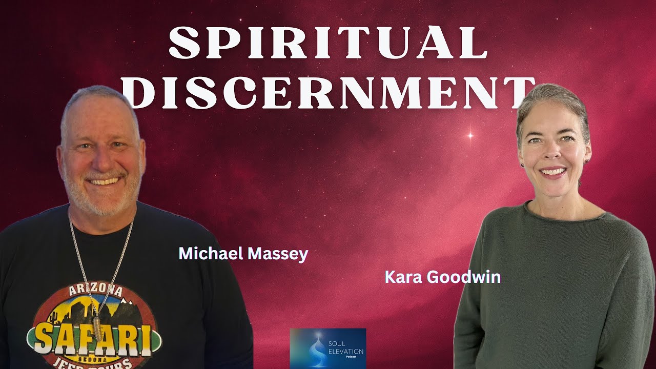 AI, Consciousness, and the Human Singularity | Michael Massey & Kara Goodwin Live on Soul Elevation AI, Consciousness, and the Human Singularity | Michael Massey & Kara Goodwin Live on Soul Elevation