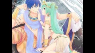 Rolling Girl Duet Version 2 Kaito Miku Tribute (English Sub) (HD 1080)