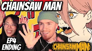 Is this a reference to Kagura chan? Chainsaw Man ep - 4 Outro : r