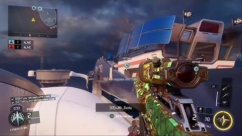 HE HITMARKERED THE WING TRICKSHOT! - BO3 S&D TRICKSHOTTING