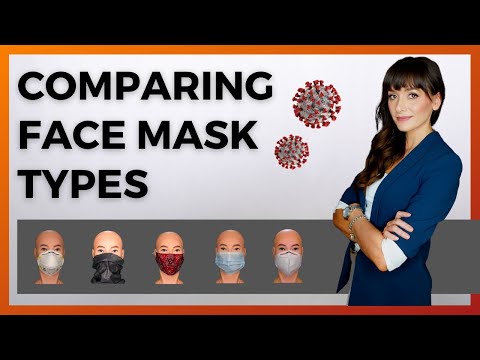 Video: Compulsory surgical masks? What to cover your face with? Types of protective masks