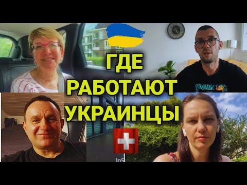 Украинцы В Швейцарии- 2 | Работа, Пособия, Трудности Адаптации