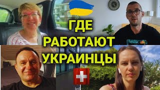 украинцы в Швейцарии- 2 | работа, пособия, трудности адаптации