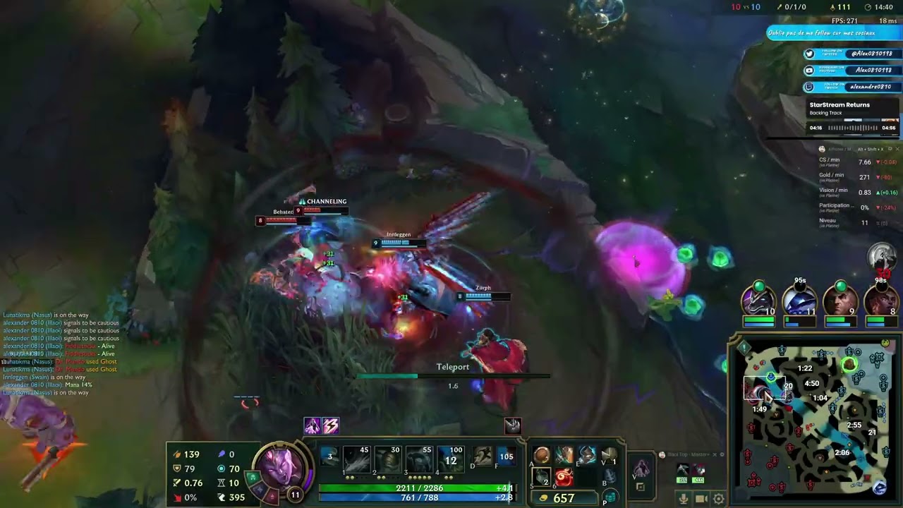 Illaoi vs Dr. Mundo chill games