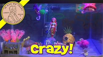 SpongeBob Fishtank Underwater Electronic World - Spongebob Bikini