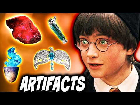 Top 15 Most Powerful Wizarding Artifacts (RANKED) - Harry Potter Theory
