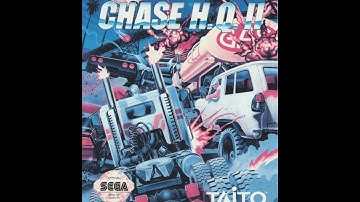 Chase HQ II (Sega Genesis)