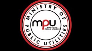 Press Conference Hosted By The Ministry Of Public Utilities