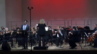 LAJS performs folk song Der Rebbe, arranged by Lucas Richman, ft  baritone Ron Li Paz