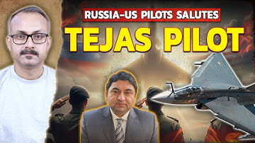 Russian & US Pilots Paid Tributes to Tejas Pilot |रूसी-अमेरिकी पायलट ने तेजस पायलट को दी श्रद्धांजलि