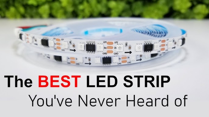 LED light strips: My 7 mistakes 