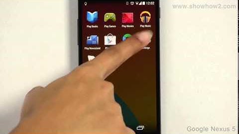 Google Nexus 5 - Set Time Zone Manually