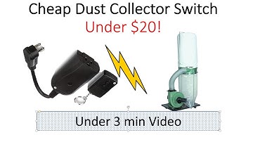 Dust Collector Remote Control Remote