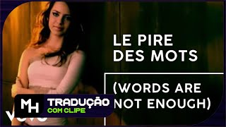 Sandy E Junior - Le Pire Des Mots (Words Are Not Enough) [Clipe Legendado] (Tradução)