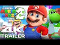 The super mario bros movie 2 2025  teaser trailer  illumination animation concept