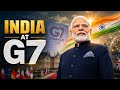 WHY THE G7 NEEDS INDIA: FROM GUEST TO GLOBAL POWER