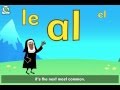 Nessy Spelling Strategy Learn To Use Suffixes Le Al El With The Singing Nun Educational Song mp3