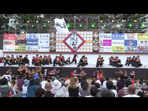 仏喜踊 一咲合彩 おどるんや2012