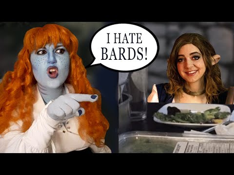 My D&D Character HATES Bards (Ginny Di POV Response) - Madi2theMax