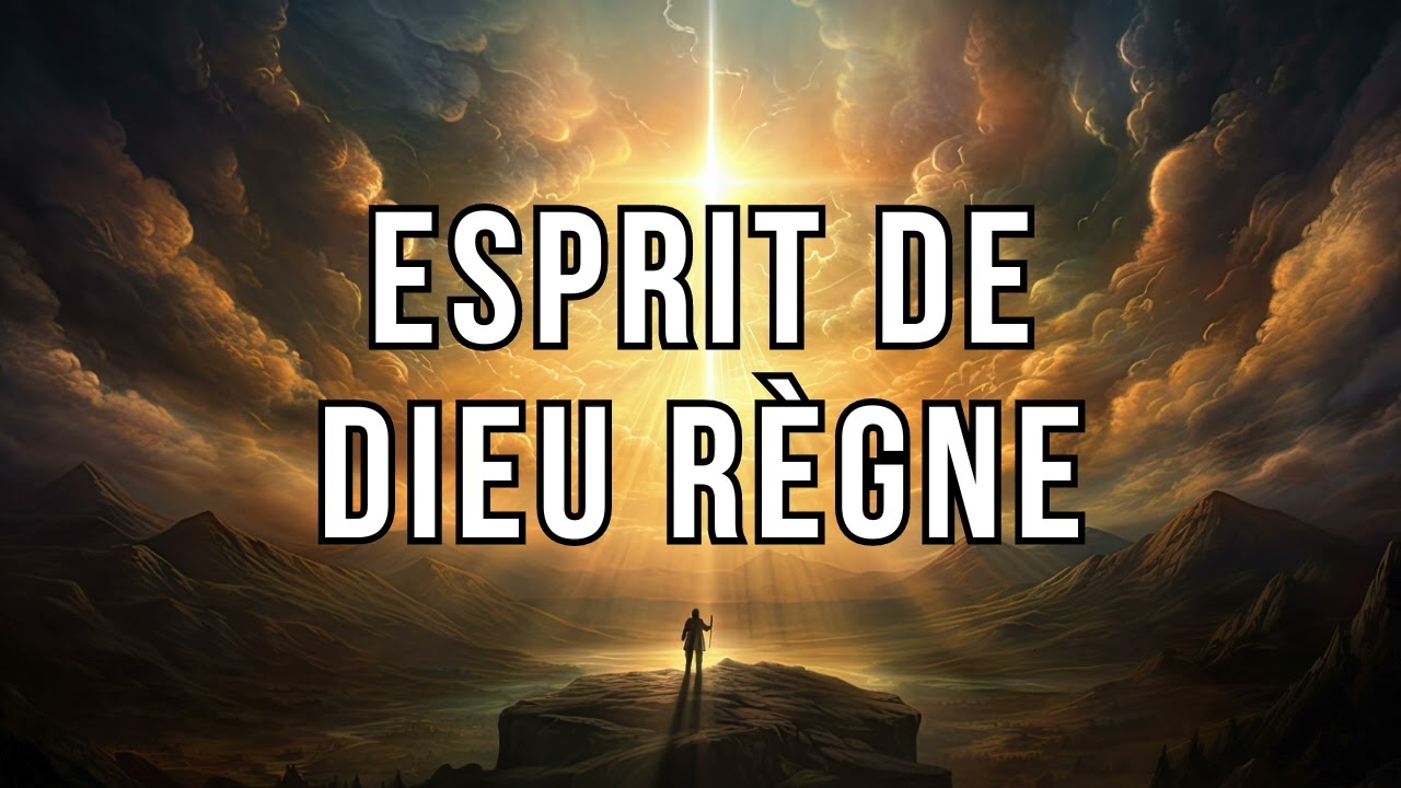 ESPRIT DE DIEU RGNE   Adoration au Piano