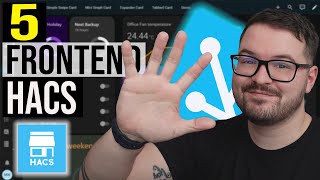 5 Frontend HACS for Home Assistant (Custom Cards)