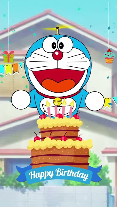 Invitación de Doraemon GRATIS para editar – Robnei