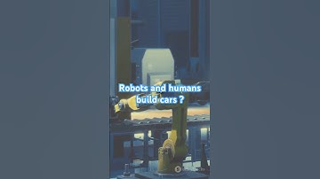 🤖 Smart Robots in Auto Industry 🚗 #ai  #robot  #carmanufacturing  #futuretech  #smartfactory