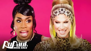The Pit Stop S14 E09 | Monét X Change & Brooke Lynn Hytes Talk Menzeses! | RuPaul’s Drag Race screenshot 5