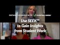 Using the SEEK Tool in Education