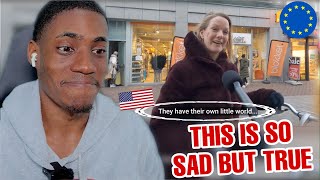 Europeans Roasting Americans || FOREIGN REACTS