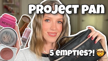 PROJECT PAN UPDATE  // progress + empties 🙌🏻