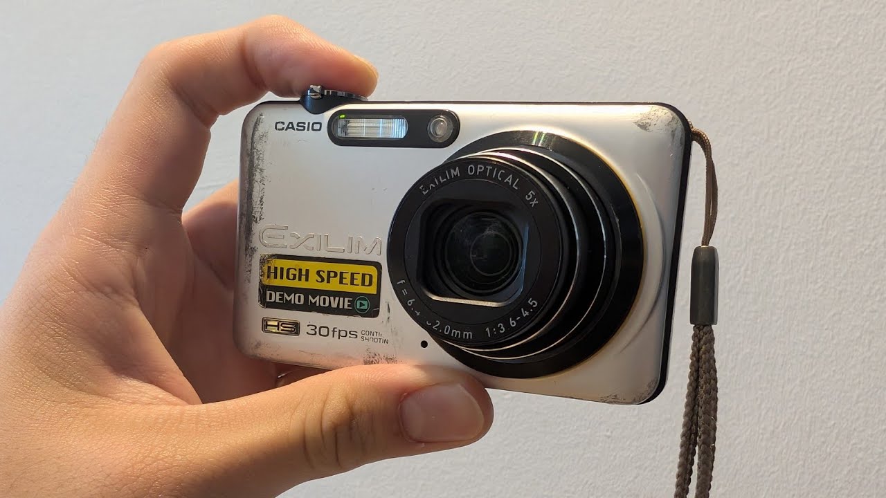 Casio Exilim EX FC100 Walkthrough - YouTube