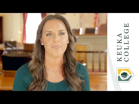 Keuka College - Believe in What we Can Do Together, Jessica