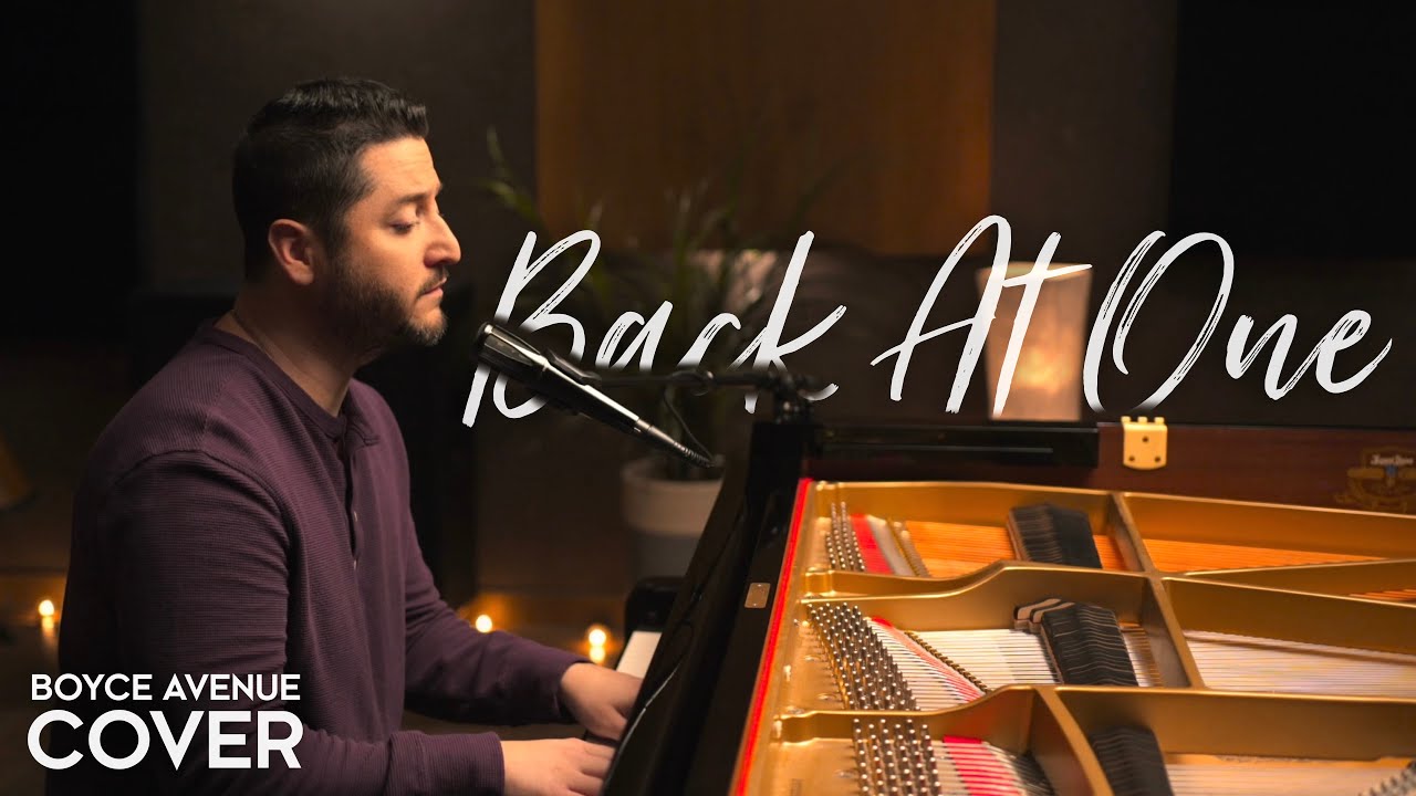 Back At One - Brian McKnight (Boyce Avenue piano acoustic cover) on Spotify & Apple